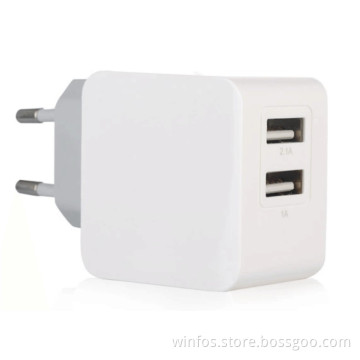 Dual Charger Head for iPhone6, iPhone6 Plus, iPad. 3.1A Quick Charger